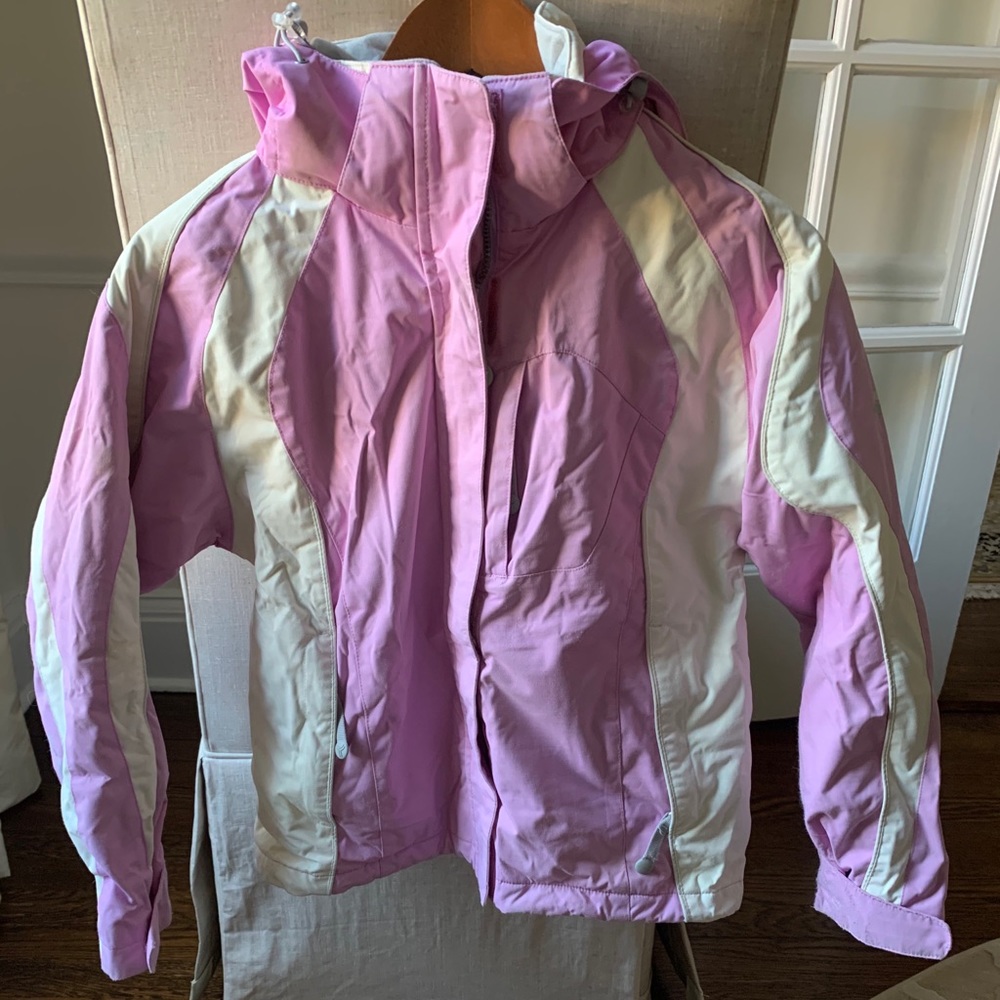 FERA Girls Pink Winter Jacket